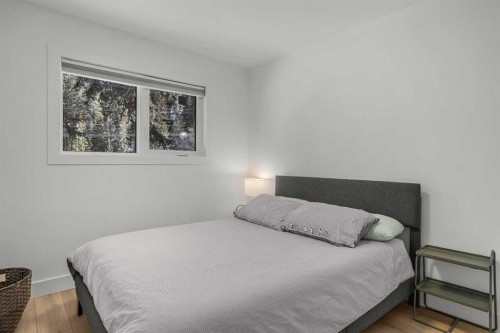 157 Cougar Point Road, Canmore, AB - Indoor Photo Showing Bedroom