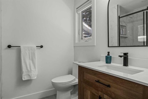 157 Cougar Point Road, Canmore, AB - Indoor Photo Showing Bathroom