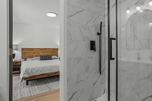 157 Cougar Point Road, Canmore, AB - Indoor Photo Showing Bathroom