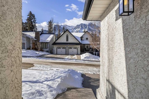 157 Cougar Point Road, Canmore, AB - Outdoor