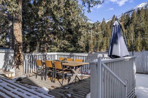 157 Cougar Point Road, Canmore, AB - Outdoor With Deck Patio Veranda