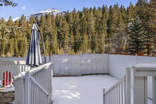 157 Cougar Point Road, Canmore, AB - Outdoor With Deck Patio Veranda