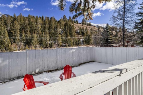 157 Cougar Point Road, Canmore, AB - Outdoor With Deck Patio Veranda