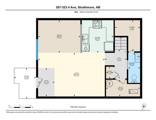 207-323 Fourth Avenue, Strathmore, AB - Other