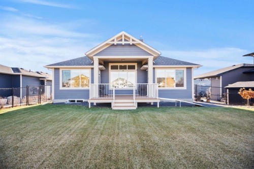 4 Cimarron Estates Gardens, Okotoks, AB - Outdoor With Deck Patio Veranda