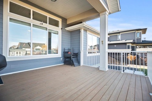 4 Cimarron Estates Gardens, Okotoks, AB - Outdoor With Deck Patio Veranda