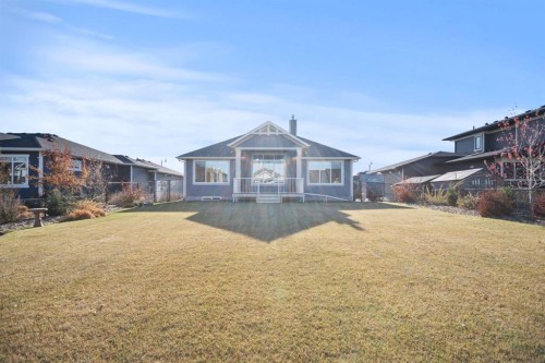 4 Cimarron Estates Gardens, Okotoks, AB - Outdoor With Deck Patio Veranda
