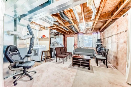82 Citadel Point Nw, Calgary, AB - Indoor Photo Showing Basement