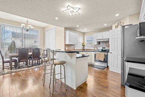 332 Oakmere Way, Chestermere, AB - Indoor Photo Showing Kitchen With Upgraded Kitchen
