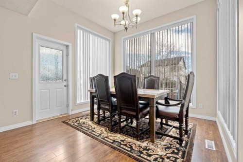 332 Oakmere Way, Chestermere, AB - Indoor Photo Showing Dining Room