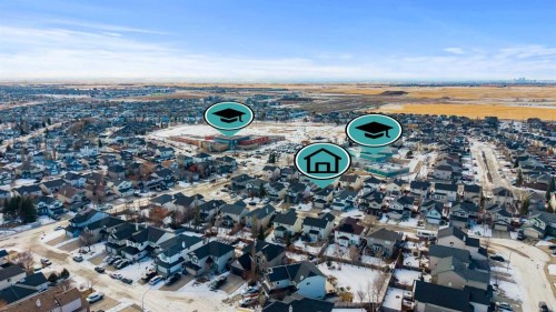 332 Oakmere Way, Chestermere, AB - Outdoor With View