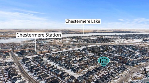 332 Oakmere Way, Chestermere, AB - Outdoor With View