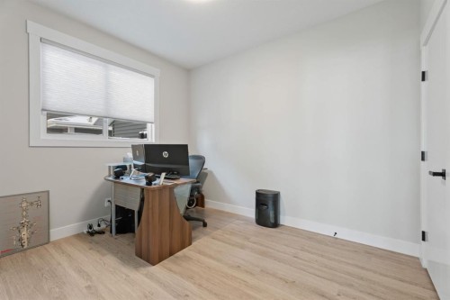 235 Chelsea Park, Chestermere, AB - Indoor Photo Showing Office