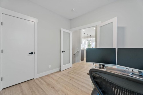 235 Chelsea Park, Chestermere, AB - Indoor Photo Showing Office