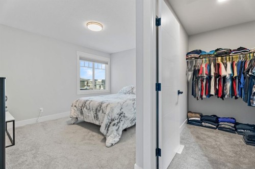 235 Chelsea Park, Chestermere, AB - Indoor Photo Showing Bedroom