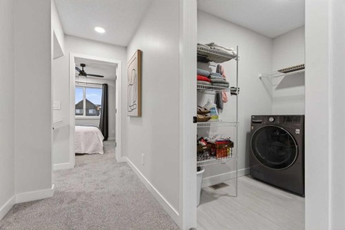 41 Lavender Passage Se, Calgary, AB - Indoor Photo Showing Laundry Room