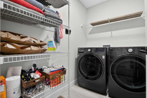 41 Lavender Passage Se, Calgary, AB - Indoor Photo Showing Laundry Room