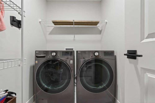 41 Lavender Passage Se, Calgary, AB - Indoor Photo Showing Laundry Room
