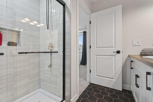 41 Lavender Passage Se, Calgary, AB - Indoor Photo Showing Bathroom