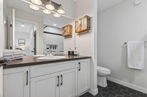 41 Lavender Passage Se, Calgary, AB - Indoor Photo Showing Bathroom