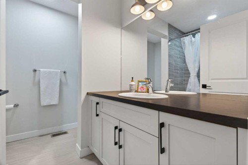 41 Lavender Passage Se, Calgary, AB - Indoor Photo Showing Bathroom