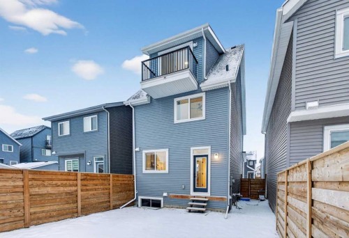 41 Lavender Passage Se, Calgary, AB - Outdoor With Exterior