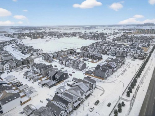 41 Lavender Passage Se, Calgary, AB - Outdoor With View