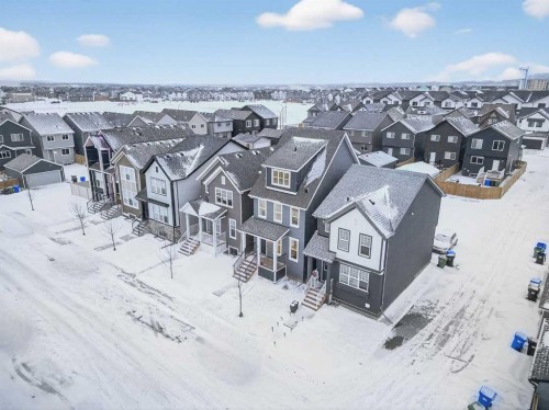 41 Lavender Passage Se, Calgary, AB - Outdoor With Facade