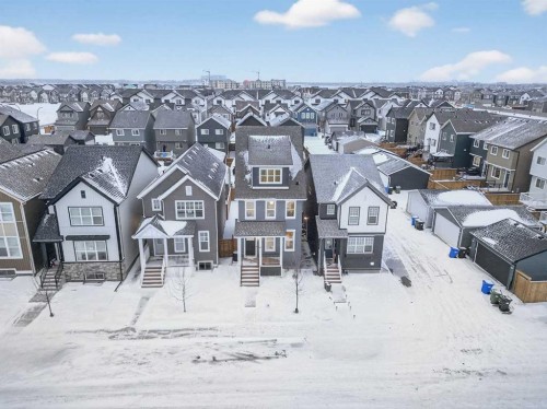 41 Lavender Passage Se, Calgary, AB - Outdoor With Facade