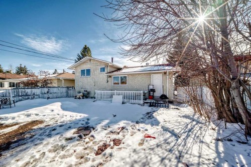212 78 Avenue Ne, Calgary, AB - Outdoor With Deck Patio Veranda