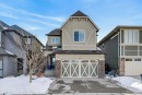242 Mahogany Passage Se, Calgary, AB  - Outdoor With Facade 