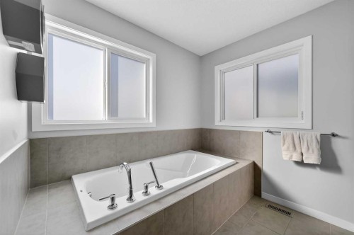 242 Mahogany Passage Se, Calgary, AB - Indoor Photo Showing Bathroom