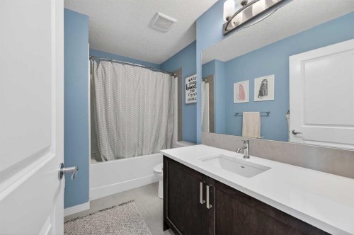 242 Mahogany Passage Se, Calgary, AB - Indoor Photo Showing Bathroom