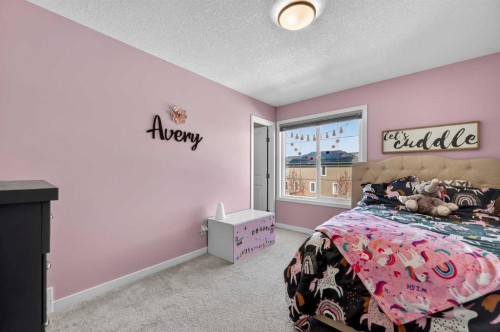 242 Mahogany Passage Se, Calgary, AB - Indoor Photo Showing Bedroom