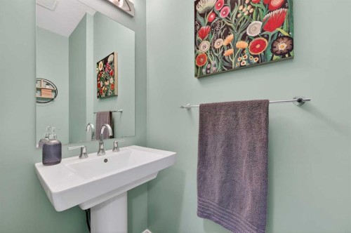 242 Mahogany Passage Se, Calgary, AB - Indoor Photo Showing Bathroom