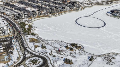 242 Mahogany Passage Se, Calgary, AB - Outdoor With View