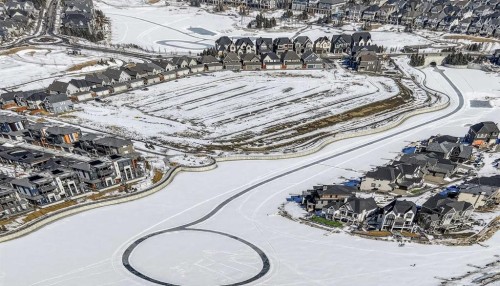 242 Mahogany Passage Se, Calgary, AB -  With View