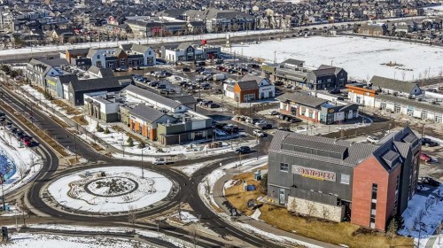 242 Mahogany Passage Se, Calgary, AB - Outdoor With View