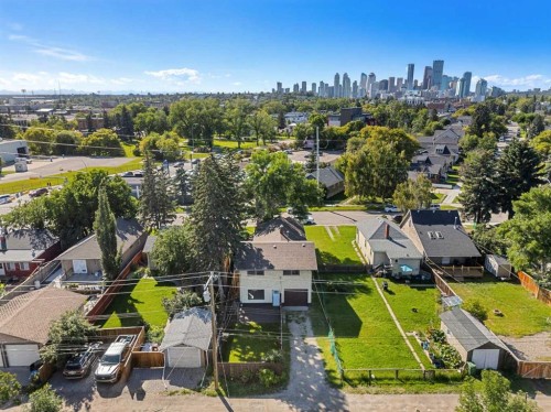 1640 15 Street Se, Calgary, AB - Outdoor With View