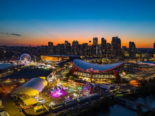1640 15 Street Se, Calgary, AB - Outdoor With View