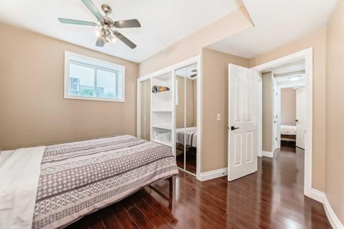 29 Simcoe Gate Sw, Calgary, AB - Indoor Photo Showing Bedroom