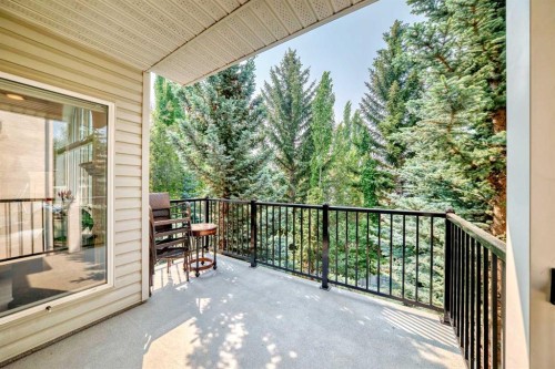 29 Simcoe Gate Sw, Calgary, AB - Outdoor With Deck Patio Veranda With Exterior
