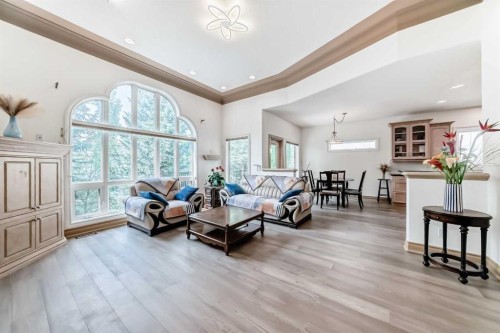 29 Simcoe Gate Sw, Calgary, AB - Indoor Photo Showing Living Room