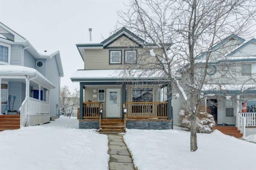 42 Hidden Hills Way Nw, Calgary, AB - Outdoor With Deck Patio Veranda