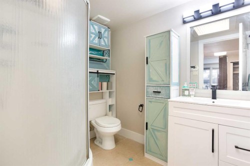 102-350 4 Avenue Ne, Calgary, AB - Indoor Photo Showing Bathroom