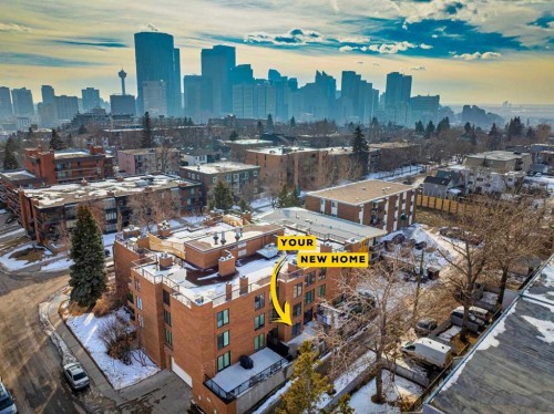 102-350 4 Avenue Ne, Calgary, AB - Outdoor With View