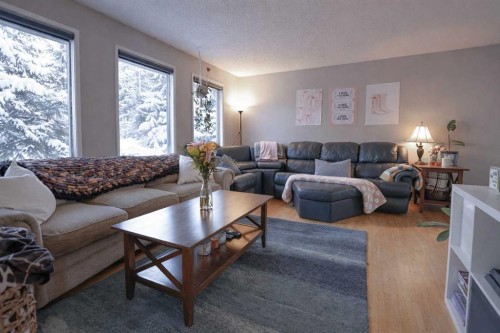 102 Dalgleish Bay Nw, Calgary, AB - Indoor Photo Showing Living Room