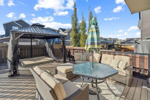 383 Evansglen Drive Nw, Calgary, AB - Outdoor With Deck Patio Veranda