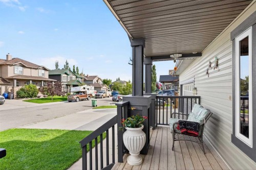 125 Copeland Close, Langdon, AB - Outdoor With Deck Patio Veranda With Exterior