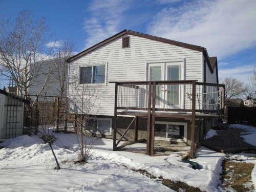 88 Abingdon Court Ne, Calgary, AB - Outdoor With Deck Patio Veranda